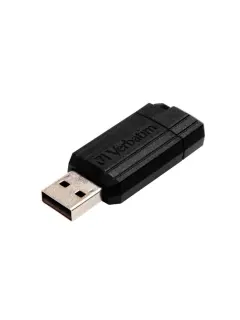 USB stick Verbatim 2.0 #49065 64GB Pinstripe, crni