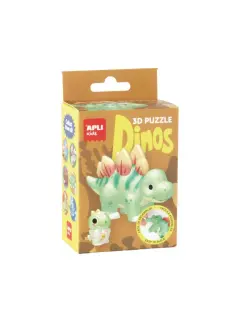 Puzzle 3D Apli Dinos Stegosaurus 20037