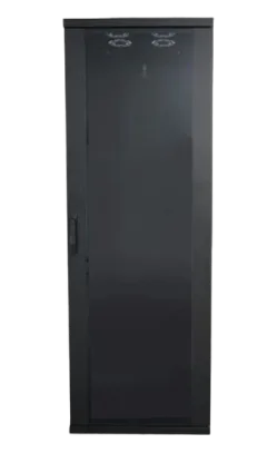 Intellinet Basic 19" Network Cabinet, 22U, 800 (D) x 600 (W) x 1144 (H) mm, Black