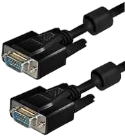 Transmedia VGA Monitor Cable 15 pin,15m, crna