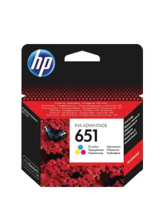 Tinta HP C2P11AE#BHK no.651 Ink advantage 5575/ MOBILE 202 tri-color