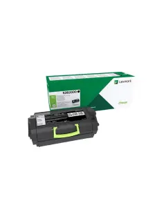 Toner Lexmark 53B2000 black 11k