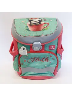 Outlet artikl- B grade torba školska Belmil mini-fit cute sloth 405-33/AG/PC-10 AK_BEL
