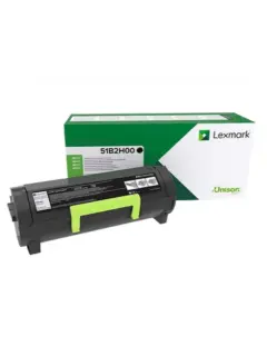 Toner Lexmark 51B2H00 black 8.5k