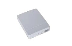 NFO FTTH Socket 2x SC Simplex LC Duplex, hinged tray