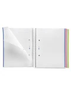 Kolegij blok Miquelrius A5 70g 140L spiralni crte Extra rigid cardboard lifestyle rider purple MR4257