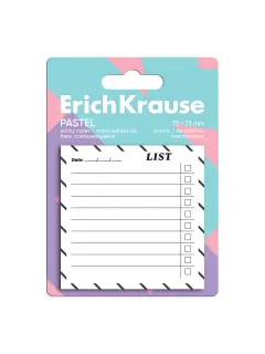 Blok samoljepljivi ErichKrause 73x73mm 20L To do list bijeli 63673