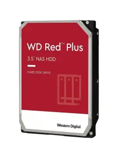 WD Red Plus WD20EFPX 2TB, 3,5", 64MB, 5400 rpm