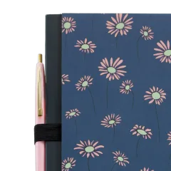 Notes Miquelrius A5 96L 70g sa kemijskom olovkom Daisies točkice MR8191