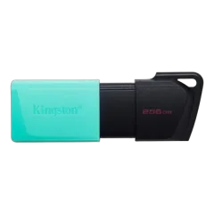 Kingston 256 GB 3.2 Gen 1 USB Flash Drive, DataTraveler Exodia M