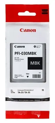 Canon tinta PFI-030, Matt Black