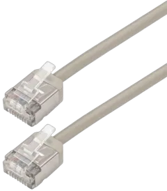 Transmedia Cat8.1 Thin flexible U FTP patch cable, 2m