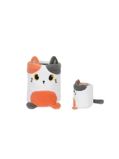 Čaša za olovke iTotal Cat narančasta XL2852