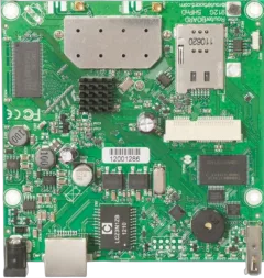 MikroTik Wireless 5Ghz RouterBoard 1 miniPCI slot