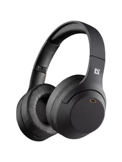 Slušalice Defender FreeMotion B690, bežične s mikrofonom, crne