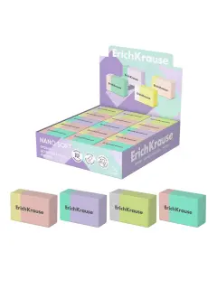 Gumica ErichKrause Nano Soft sortirano 30/1