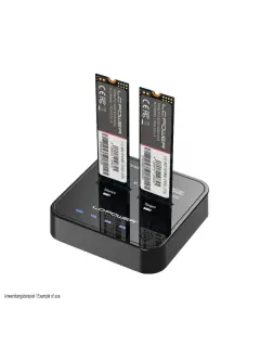 LC-Power dock 2x m.2 NvME v2