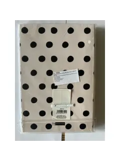 Outlet artikl - B grade Bilježnica Miquelrius A5 32L 80g black or white točkice 3/1 MR8192