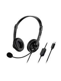 Genius HS-230U, slušalice s mikrofonom, USB-C