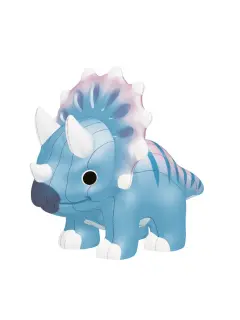 Puzzle 3D Apli Dinos Triceratops 20036