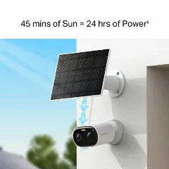 Mercusys Solar-Powered Security Camera Kit