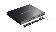 TP-Link JetStream 6-Port 10GE L2 Managed Switch with 4-Port PoE