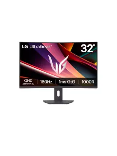 LG 32G600A 31,5" QHD VA, 180Hz, HDMI, HAS, 1000R