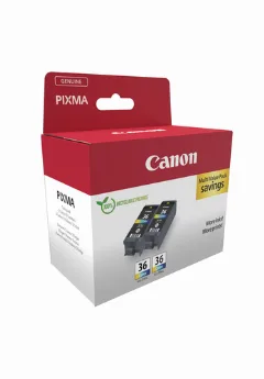Canon multipack CLI-36 Color x 2