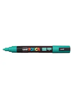 Marker Uni pc-5m Posca smaragdno zeleni (emerald)