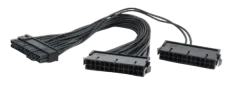 Gembird Dual 24-pin internal PC power extension cable, 0.3 m