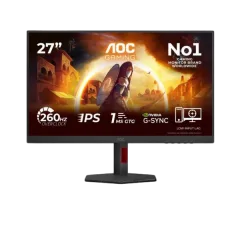 AOC LCD 27" IPS , 1ms, 260Hz