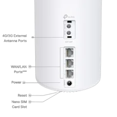 TP-Link 4G AX3000 Whole Home Mesh WiFi 6 Gateway