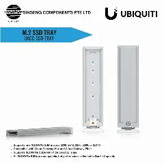 Ubiquiti UACC-SSD-TRAY, Ubiquiti M.2 SSD Tray