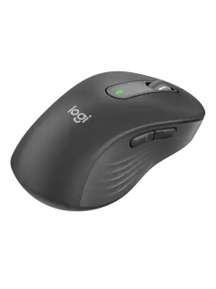 Logitech M650 L, bežični miš, crni, za ljevake