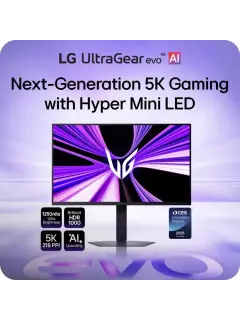 LG 27GM950 27" 5K Mini LED, 330 Hz/165 Hz, HDMI, USB-C