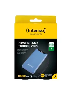 Power Bank Intenso #7332035, F10000, 10000 mAh, plavi
