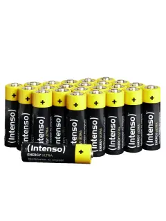 Baterije Intenso #7501824 Energy Ultra, alkalne AA 1.5V, 24/1