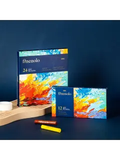 Umjetnički set Deli Finenolo uljne pastele 12 kom u kutiji EC212-12