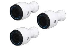 Ubiquiti Networks 4K Indoor Outdoor IP Camera with Infrared and Optical Zoom (3-Pack)