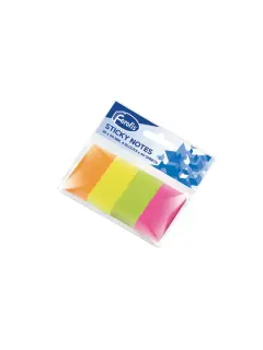 Blok zastavice Forofis 4 neon boje 40L 20x50mm  91024