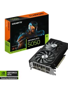 Gigabyte GF RTX5050 WINDFORCE OC, 8GB