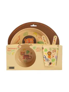 Set pribora za jelo iTotal Animals kids životinje ID5301D
