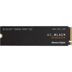 Western Digital 1 TB M.2 SSD, Black SN850X Gen. 4x4