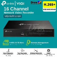 TP-Link VIGI 16 Channel Network Video Recorder | NVR