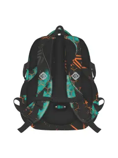 Ruksak školski St.Right Turbo Kick s pretincem za prijenosno računalo 17"
