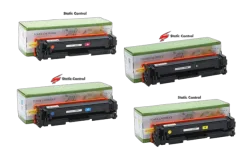 Toner Static Control HP Canon CF400A (201A) BUNDLE