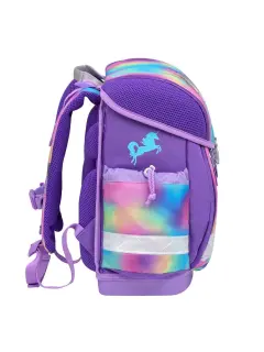 Torba školska Belmil classy unicorn rainbow color 403-13/AG/14