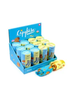 Čarape u tubi Puckator Capybara sortirano 12/1 TSOCK01