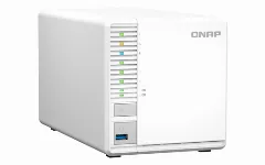 QNAP TS-364-8G 3-bay RAID 5 2.5GbE NAS M.2 SS