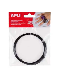 Žica Apli 1,5mmx5m crna 14094